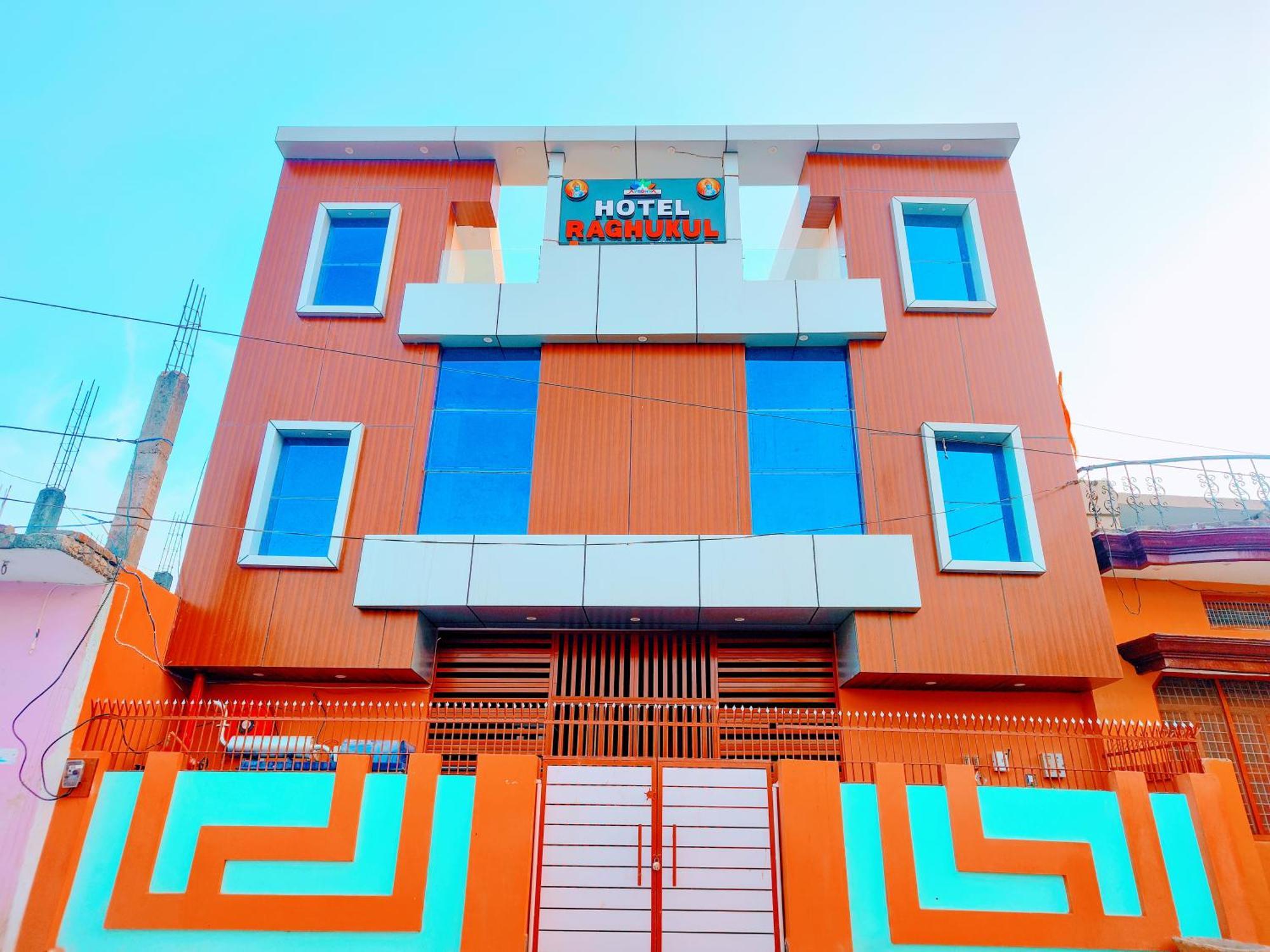 Hotel Raghukul Ayodhya Luaran gambar