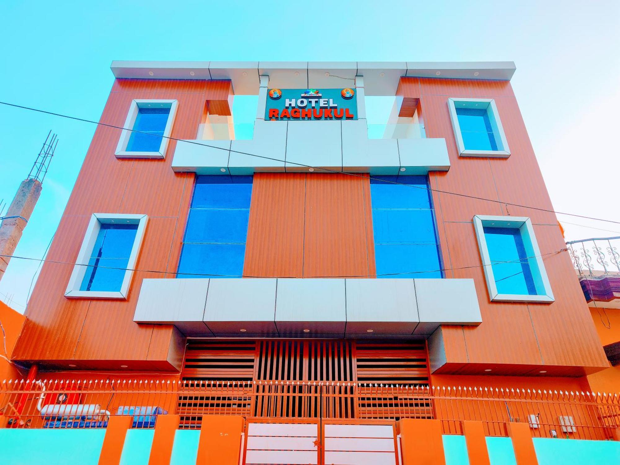 Hotel Raghukul Ayodhya Luaran gambar